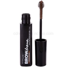 Obrázok MAYBELLINE Brow Drama Sculpting Brow Mascara Riasenka Medium Brown 7,6ml