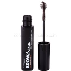 Obrázok MAYBELLINE Brow Drama Sculpting Brow Mascara Riasenka Dark Brown 7,6ml