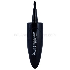 Obrázok Maybelline Master Precise Curvy očné linky v pere odtieň 01 Black 0,5 g