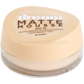 Obrázok MAYBELLINE Dream Matte Mousse SPF15 Make-up 10 Ivory 18ml