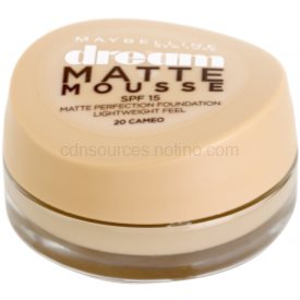 Obrázok MAYBELLINE Dream Matte Mousse SPF15 Make-up 20 Cameo 18ml