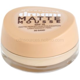 Obrázok MAYBELLINE Dream Matte Mousse SPF15 Make-up 30 Sand 18ml