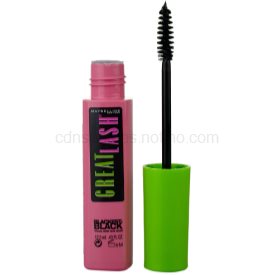 Obrázok MAYBELLINE Mascara Great Lash Blackest Black Riasenka Black 12,5ml