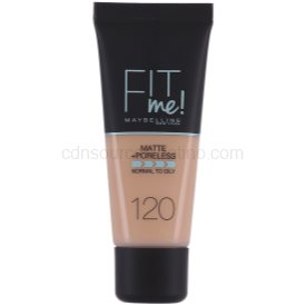 Obrázok MAYBELLINE Fit Me Matte & Poreless Make Up 120 Classic Ivory 30 ml (3600531324520)