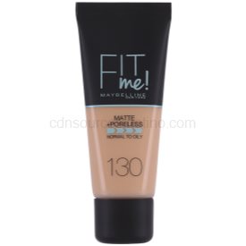 Obrázok MAYBELLINE Fit Me Matte & Poreless Make Up 130 Buff Beige 30 ml (3600531324544)