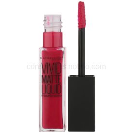 Obrázok Maybelline Color Sensational Vivid Matte Liquid tekutý rúž s matným efektom odtieň 40 Berry Boost 8 ml