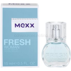 Obrázok Mexx Fresh Woman New Look toaletná voda pre ženy 15 ml  