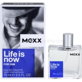 Obrázok MEXX Life is Now EDT 75ml