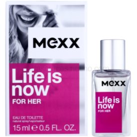 Obrázok Mexx Life is Now for Her toaletná voda pre ženy 15 ml  