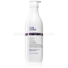 Obrázok Milk Shake Silver Shine kondicionér pre blond vlasy neutralizujúci žlté tóny 1000 ml