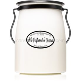 Obrázok Milkhouse Candle Co. Creamery White Driftwood & Coconut vonná sviečka 624 g Butter Jar 