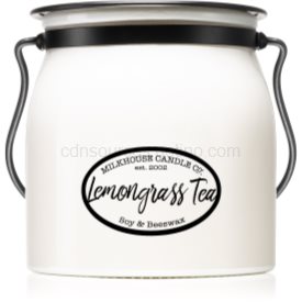 Obrázok Milkhouse Candle Co. Creamery Lemongrass Tea vonná sviečka 454 g Butter Jar 