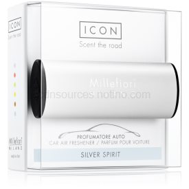 Obrázok Millefiori Icon Silver Spirit vôňa do auta   Classic 