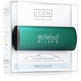 Obrázok Millefiori Icon White Musk vôňa do auta   Classic 