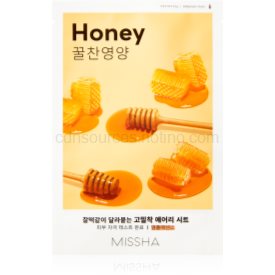 Obrázok Missha Airy Fit Honey rozjasňujúca plátienková maska  19 g