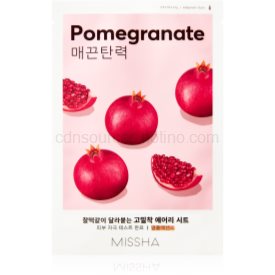 Obrázok Missha Airy Fit Pomegranate plátenná maska so zjemňujúcim a osviežujúcim účinkom  19 g