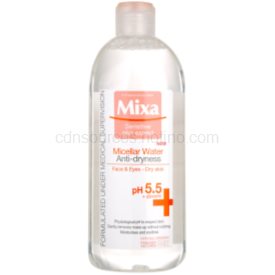 Obrázok MIXA Anti-dryness micelárna voda proti vysušovaniu pleti 400 ml (3600550368444)