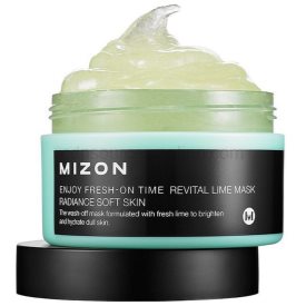 Obrázok Mizon Enjoy Fresh-On Time revitalizačná maska s limetkou na povädnutú pleť  100 ml