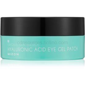 Obrázok Mizon Hyaluronic Acid Eye Patch hydrogélová maska na očné okolie s kyselinou hyalurónovou 60 ks