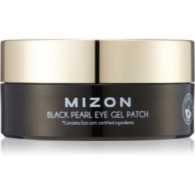 Obrázok Mizon Black Pearl Eye Gel Patch hydrogélová maska na očné okolie proti tmavým kruhom 60 ks