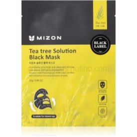 Obrázok MIZON Teatree Solution Black Mask 25 g (8809587523672)