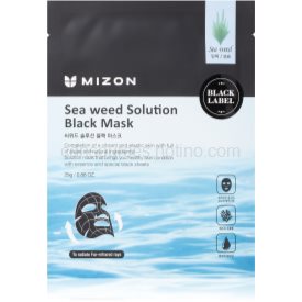 Obrázok MIZON Seaweed Solution Black Mask 25 g (8809587523696)