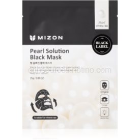 Obrázok MIZON Pearl Solution Black Mask 25 g (8809587525126)