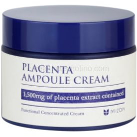 Obrázok Mizon Placenta Ampoule Cream krém pre regeneráciu a obnovu pleti  50 ml