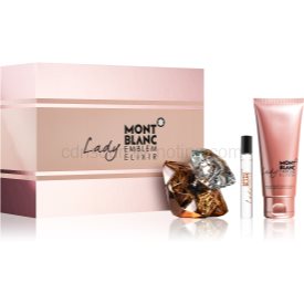 Obrázok Montblanc Lady Emblem Elixir pre ženy parfumovaná voda 75 ml + parfumovaná voda 7,5 ml + telové mlieko 100 ml