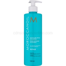 Obrázok Moroccanoil Moisture Repair šampón pre poškodené, chemicky ošetrené vlasy   ml