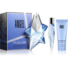 Obrázok Thierry Mugler Angel Naplniteľný pre ženy parfumovaná voda 50 ml + parfumovaná voda 10 ml + telové mlieko 50 ml