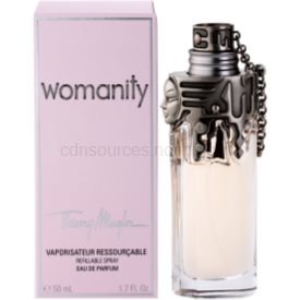 Obrázok Mugler Womanity Parfumovaná voda pre ženy 50 ml plniteľná 