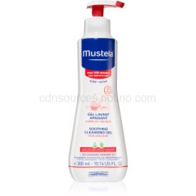 Obrázok Mustela Bébé Enfant telový a vlasový umývací gél pre deti pre citlivú pokožku  300 ml