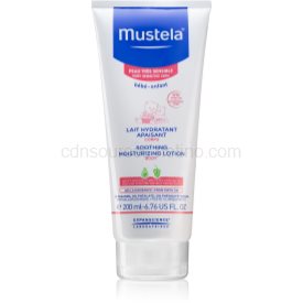 Obrázok Mustela Bébé upokojujúce telové mlieko pre deti od narodenia  200 ml