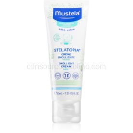 Obrázok Mustela Bébé Stelatopia detský pleťový krém pre atopickú pokožku  40 ml