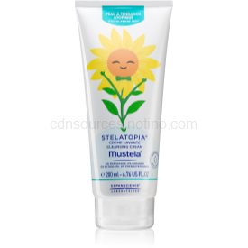 Obrázok Mustela Bébé Stelatopia jemný čistiaci krém pre veľmi suchú citlivú a atopickú pokožku 200 ml