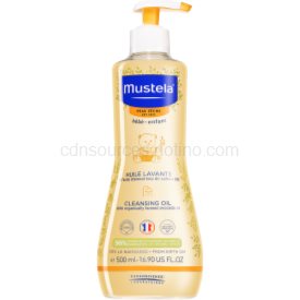 Obrázok Mustela Bébé Cleansing Oil 500 ml pre deti