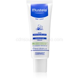 Obrázok Mustela Bébé krém pre deti na šupiny vo vlasoch 40 ml