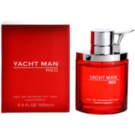 Obrázok Myrurgia Yacht Man Red toaletná voda pre mužov 100 ml  