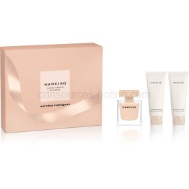 Obrázok Narciso Rodriguez Narciso Poudree darčeková kazeta pre ženy parfumovaná voda 50 ml + sprchovací krém 75 ml + telové mlieko 75 ml