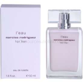 Obrázok Narciso Rodriguez L´Eau For Her toaletná voda pre ženy 50 ml  