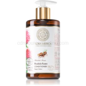 Obrázok Natura Siberica Flora Siberica Rhodiola Rosea kondicionér pre ochranu farby 480 ml