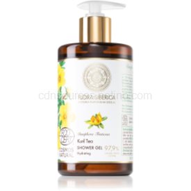 Obrázok NATURA SIBERICA Flora Siberica Hydratační sprchový gel Kurilský čaj 480 ml (4680038352201)