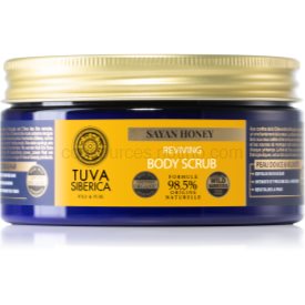 Obrázok Tuva Siberica Sayan Honey Reviving Body Scrub