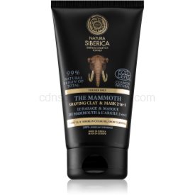 Obrázok Natura Siberica For Men Only ílová maska na holenie a čistenie pleti 150 ml