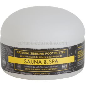 Obrázok Natura Siberica Sauna and Spa maslo na nohy  120 ml