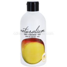 Naturalium Fruit Pleasure Mango šampón a kondicionér 400 ml