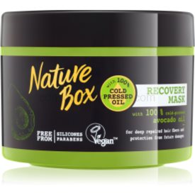 Obrázok Nature Box Avocado intenzívna regeneračná maska pre poškodené vlasy  200 ml