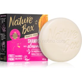 Obrázok Nature Box Shampoo Bar Almond Oil  85 g