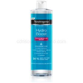 Obrázok Neutrogena Hydro Boost® Face micelárna voda 3v1 s hydratačným účinkom  400 ml